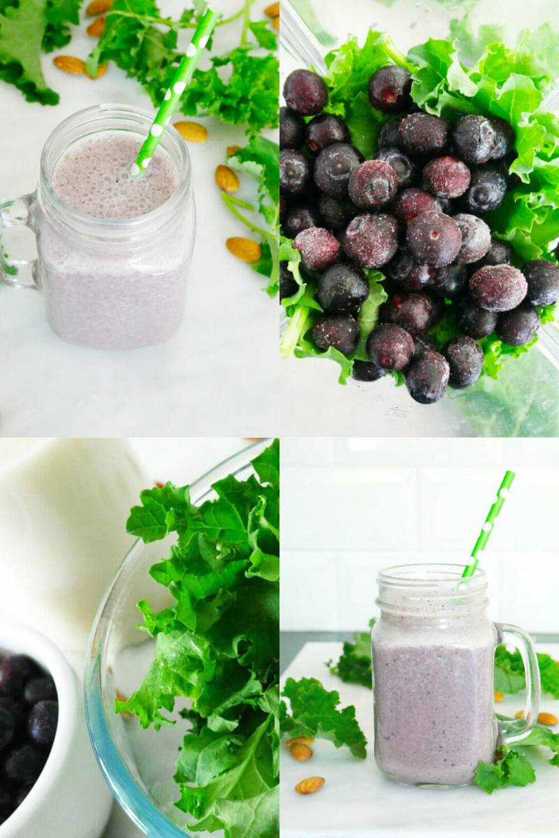 Ultimate Blueberry Kale Smoothie: Versatile Ingredients & Flavorful Variations